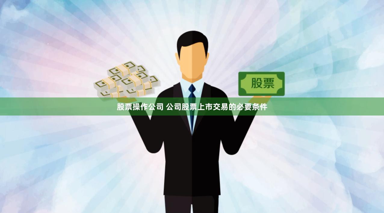 股票操作公司 公司股票上市交易的必要条件